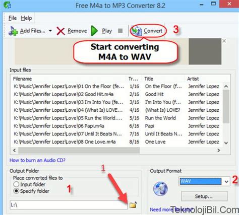 mp4 dosyasını wav dosyasına çevirme